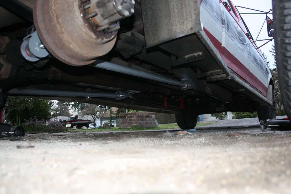 traction bars Ford Power Stroke Nation